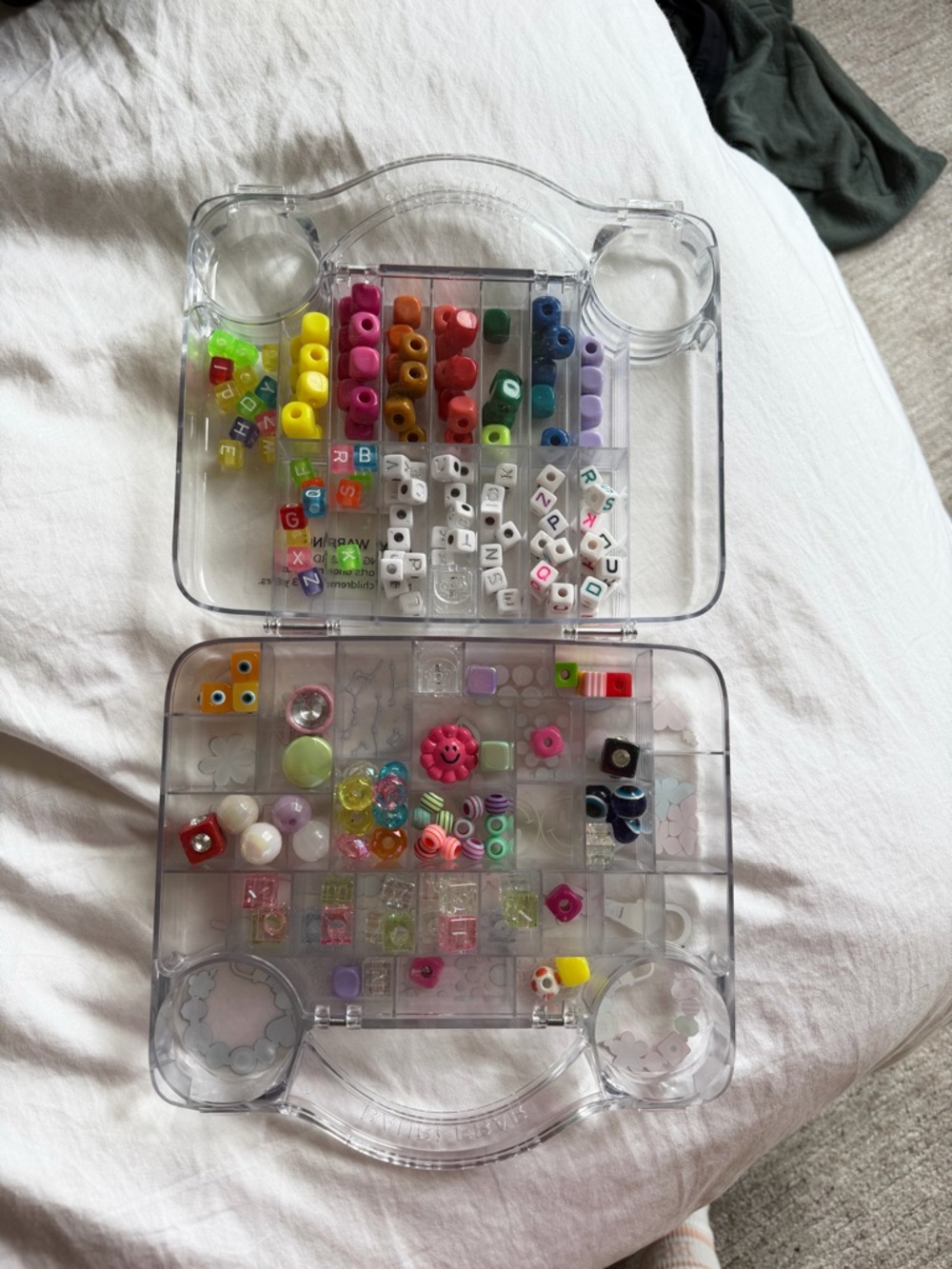 Baublebar Bag Charm Kit Case with Colorful Charms - Picture 2 of 4